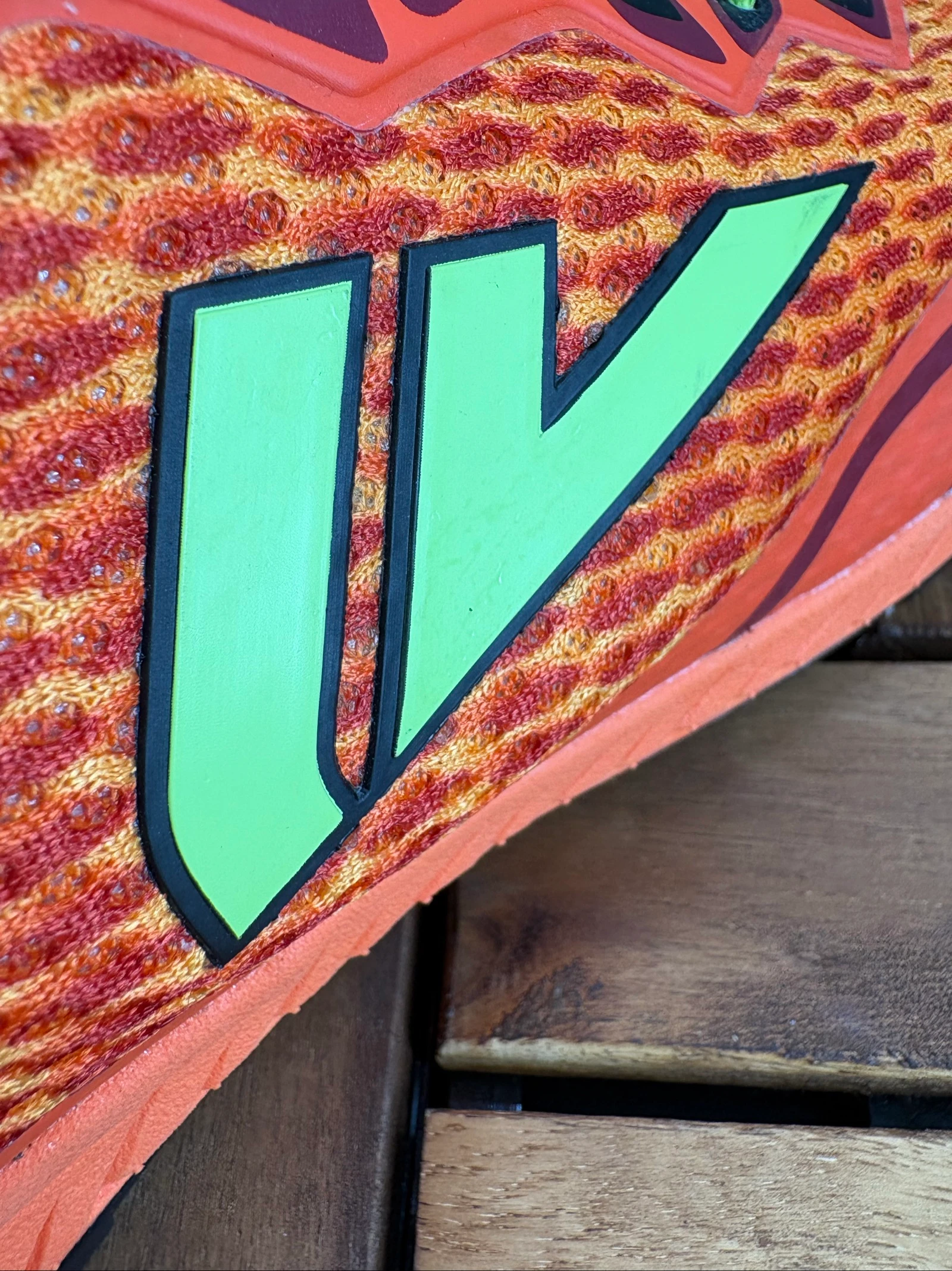 Size 45: VJ Sport Spark Trail Shoes Orange / Green – photo 9